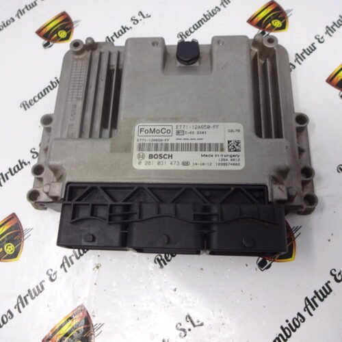 Centralita del motor FORD 0281031473 ET7112A650FF ET71-12A650-FF