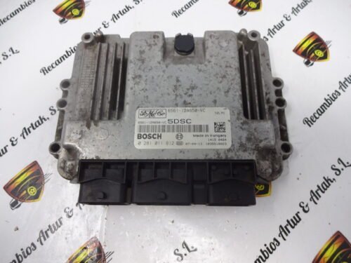 Centralita del motor FORD 0281011612 6S6112A650VC 6S61-12A650-VC