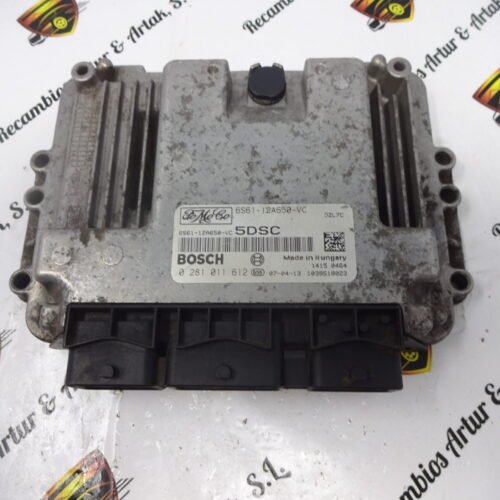Centralita del motor FORD 0281011612 6S6112A650VC 6S61-12A650-VC