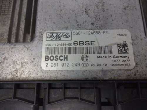 Centralita del motor Ford 0281012249 5S6112A650EE 5S61-12A650-EE