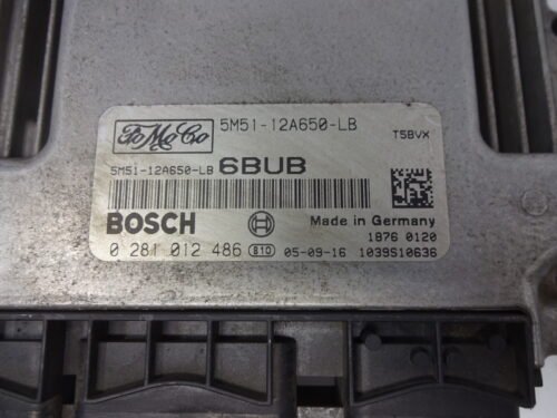 Centralita del motor  Ford 0281012486 5M51-12A650-LB 5M5112A650LB