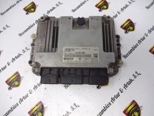 Centralita del motor  Ford 0281012486 5M51-12A650-LB 5M5112A650LB