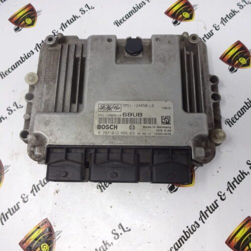 Centralita del motor  Ford 0281012486 5M51-12A650-LB 5M5112A650LB