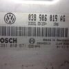 Centralita del motor VW Polo 0281010671 038906019AG