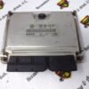 Centralita del motor VW Polo 0281010671 038906019AG