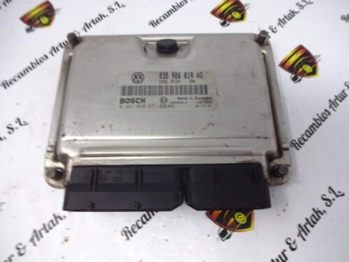 Centralita del motor VW Polo 0281010671 038906019AG