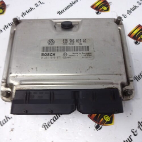 Centralita del motor VW Polo 0281010671 038906019AG