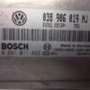Centralita del motor SKODA SEAT 0281011823 038906019NJ 038 906 019 NJ