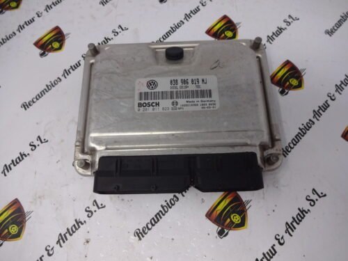 Centralita del motor SKODA SEAT 0281011823 038906019NJ 038 906 019 NJ