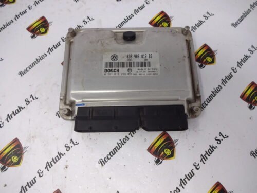 Centralita del motor VW Seat Leon 0281010228 038906012BS 038 906 012 BS