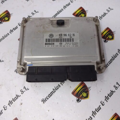 Centralita del motor VW Seat Leon 0281010228 038906012BS 038 906 012 BS