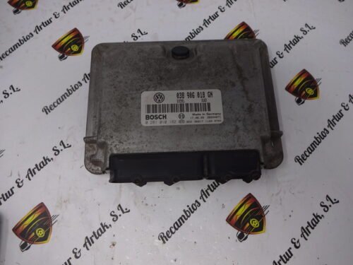 Centralita del motor Skoda Octavia 038906018GN 0281010182