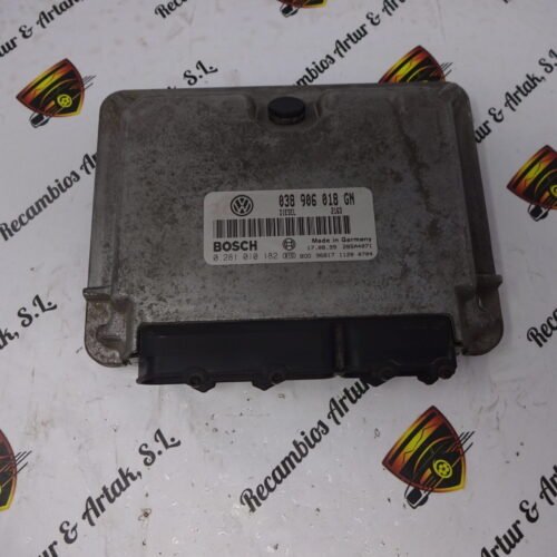 Centralita del motor Skoda Octavia 038906018GN 0281010182