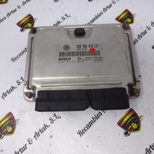 Centralita del motor VW SEAT Ibiza 0281011217 038906019LA 038 906 019 LA