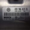 Centralita del motor VW SKODA 0281010928 038906019EG 038 906 019 EG