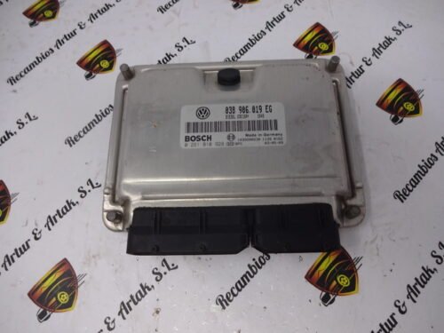 Centralita del motor VW SKODA 0281010928 038906019EG 038 906 019 EG
