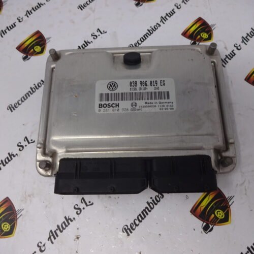 Centralita del motor VW SKODA 0281010928 038906019EG 038 906 019 EG