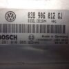 Centralita del motor Skoda Fabia 0281010965 038906012GJ 038 906 012 GJ
