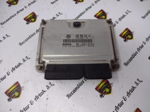 Centralita del motor Skoda Fabia 0281010965 038906012GJ 038 906 012 GJ