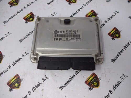 0281011444 8E0907401T Centralita del motor Audi A4 0281011444 8E0907401T