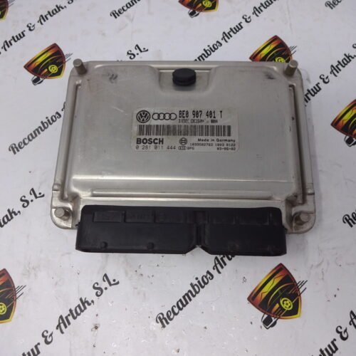 Centralita del motor Audi A4 0281011444 8E0907401T