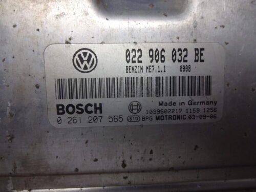 Centralita del motor VW Touareg 0261207565 022906032BE