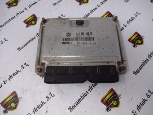 Centralita del motor VW Touareg 0261207565 022906032BE