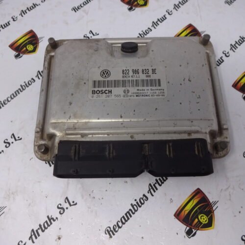 Centralita del motor VW Touareg 0261207565 022906032BE