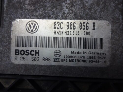 Centralita del motor VW MK5 Golf  03C906056B 0261S02008
