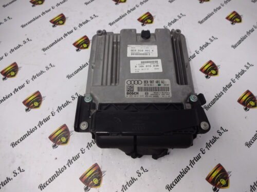 Centralita del motor AUDI A4 0281012245 8E0907401AJ 8E0910401K