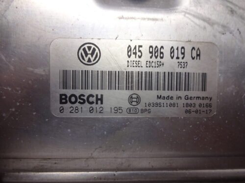 Centralita del motor VOLKSWAGEN Polo 0281012195 045906019CA