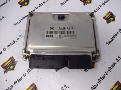 Centralita del motor VOLKSWAGEN Polo 0281012195 045906019CA