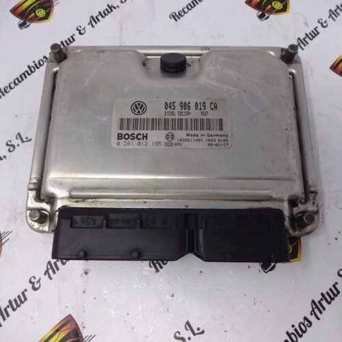 Centralita del motor VOLKSWAGEN Polo 0281012195 045906019CA