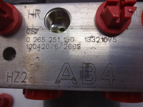 ABS Opel Corsa 0265251190 13321075 0265951440 AB4
