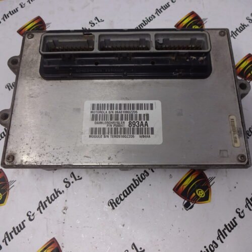 Centralita del motor Jeep Grand Cherokee P56041893AA  P56041 893AA