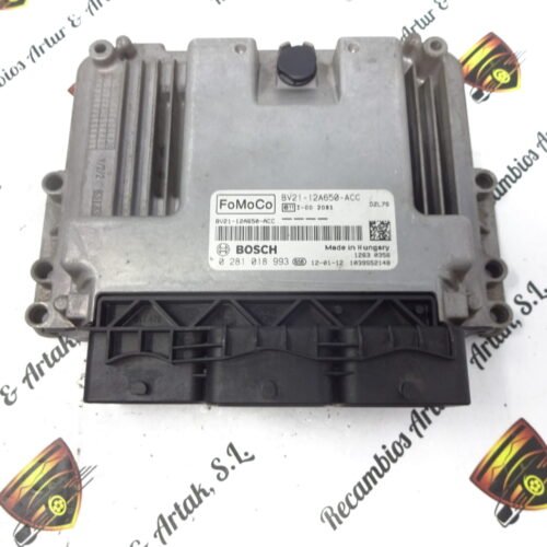 Centralita del motor Ford  BV2112A650ACC BV21-12A650-ACC BOSCH 0281018993