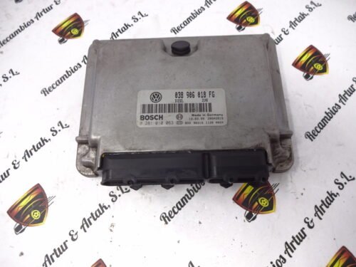 Centralita del motor VOLKSWAGEN VW PASSAT AUDI 0281010063 038906018FG