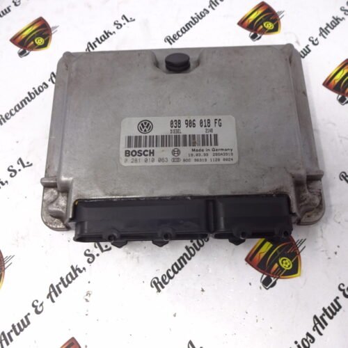 Centralita del motor VOLKSWAGEN VW PASSAT AUDI 0281010063 038906018FG
