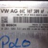 Unidad de control  VW POLO SEAT 04E907309AF 0261S09531 BENZIN