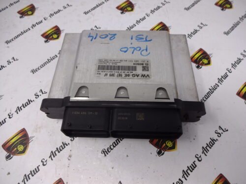 Unidad de control  VW POLO SEAT 04E907309AF 0261S09531 BENZIN