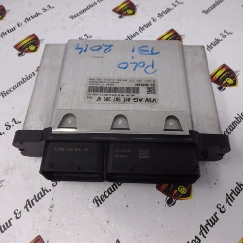 Unidad de control  VW POLO SEAT 04E907309AF 0261S09531 BENZIN