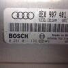 0281011136 8E0907401P Centralita del motor AUDI A4 A6 0281011136 8E0907401P