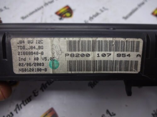 Cuadro de instrumentos Renault Scenic 8200107954A