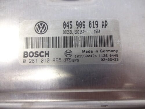 Centralita del motor VW Polo 0281010865 045906019AP