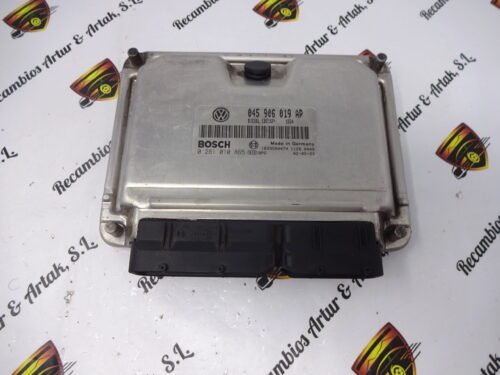 Centralita del motor VW Polo 0281010865 045906019AP