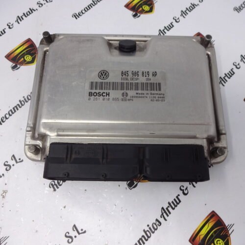Centralita del motor VW Polo 0281010865 045906019AP