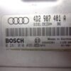 Centralita del motor  AUDI A8 0281010495 4D2907401A EDC15UM+