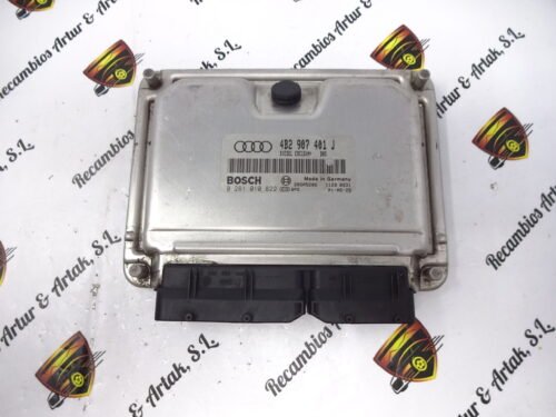 Centralita del motor AUDI 0281010822 4D2907401J