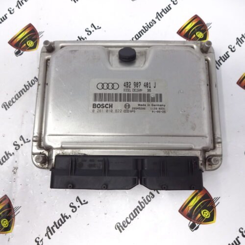 Centralita del motor AUDI 0281010822 4D2907401J