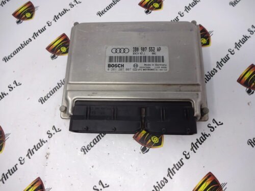 3B0907552AP 0261207007 Centralita del motor AUDI A6 3B0907552AP 0261207007